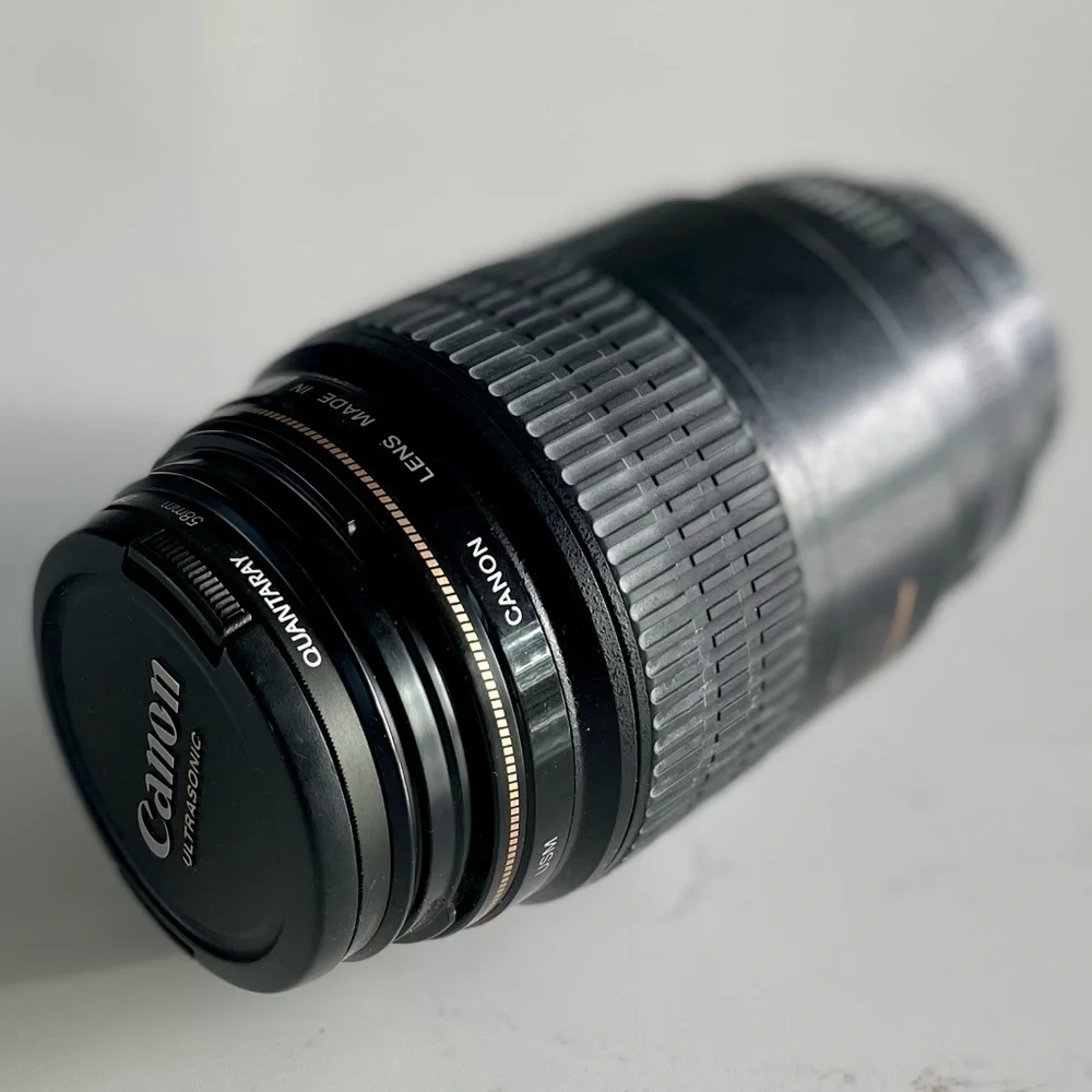 Canon 100mm Macro Lens 1:2.8 - Excellent for Close-Up Photography